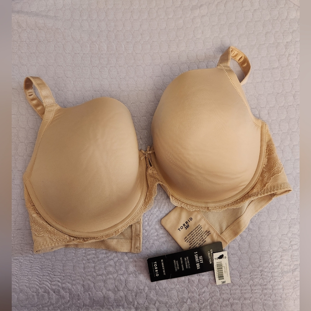 ✨️ NwT Torrid Sexy T Shirt Bra ✨️